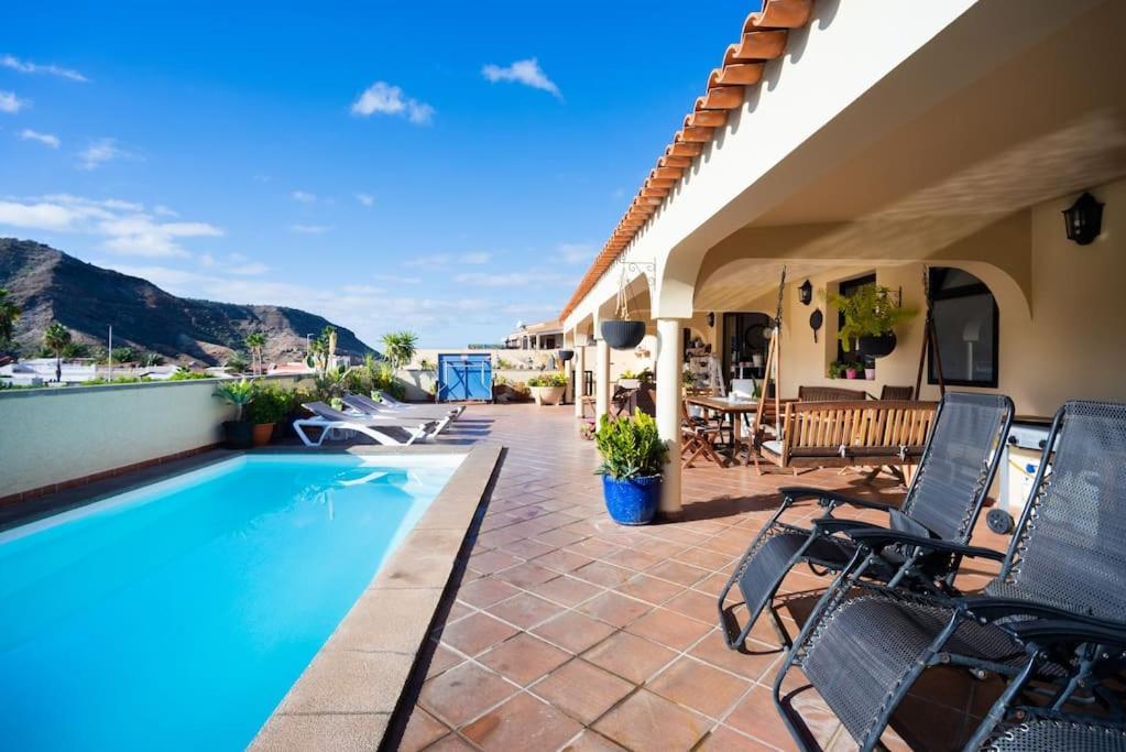 Tauro Terrace Villa La Playa de Tauro Exterior photo